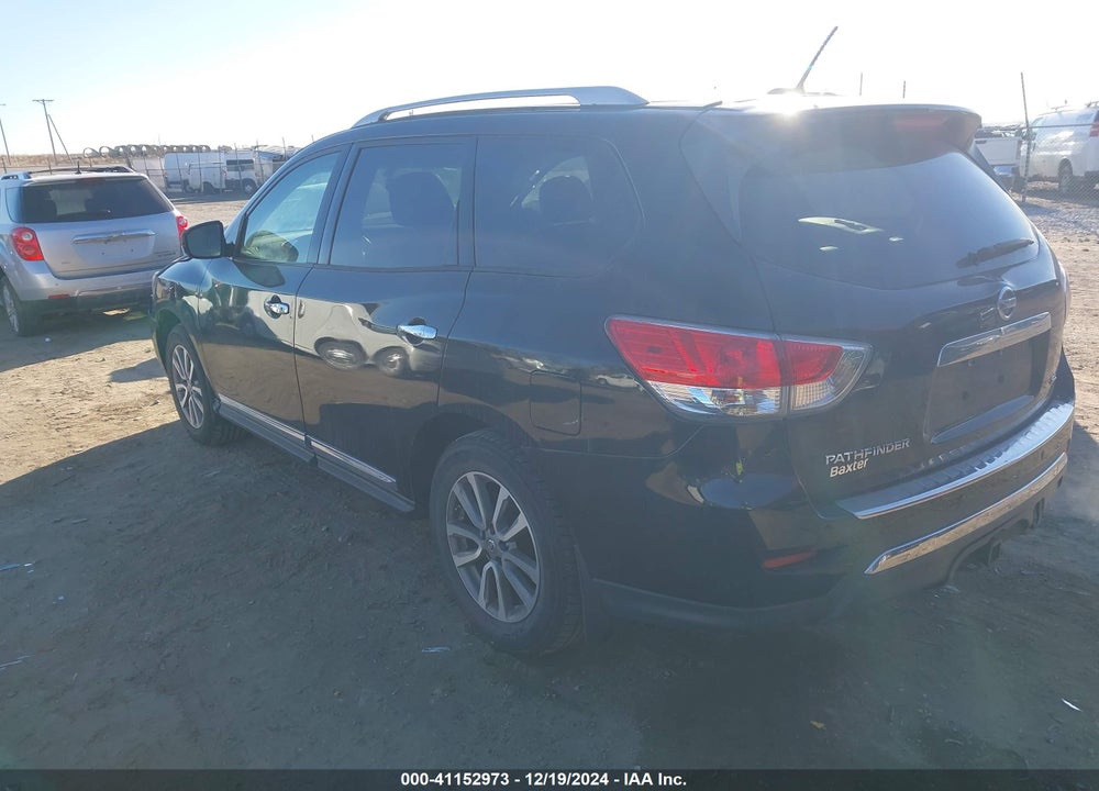 2014 NISSAN PATHFINDER SL VIN: 5N1AR2MNXEC728776