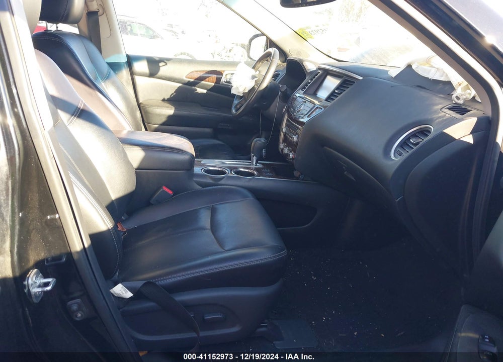 2014 NISSAN PATHFINDER SL VIN: 5N1AR2MNXEC728776