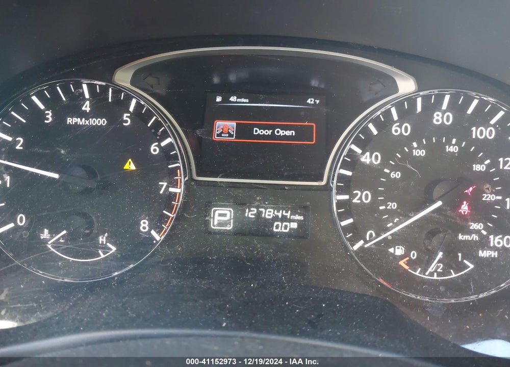 2014 NISSAN PATHFINDER SL VIN: 5N1AR2MNXEC728776