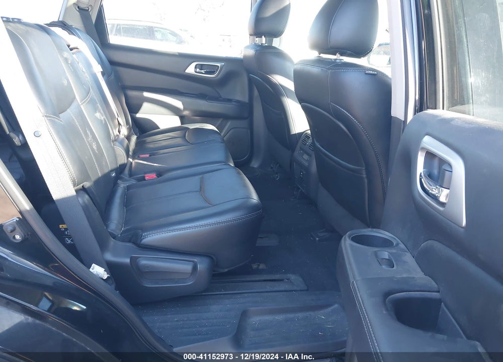 2014 NISSAN PATHFINDER SL VIN: 5N1AR2MNXEC728776