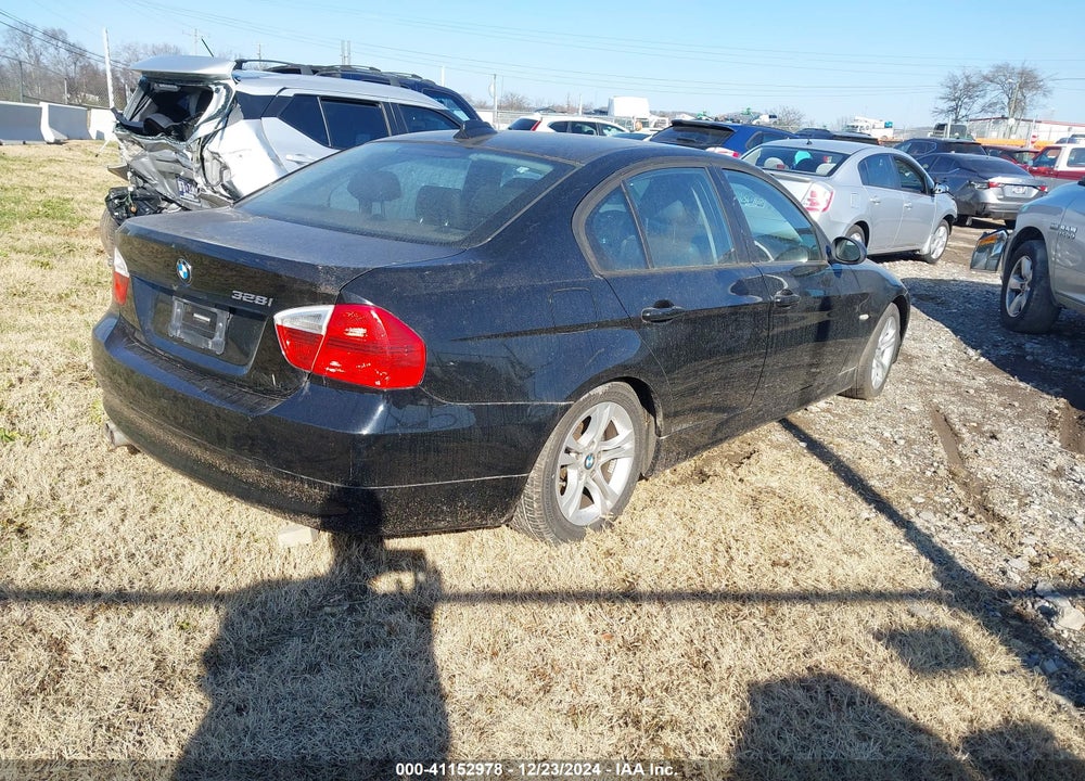 2008 BMW 328I VIN: WBAVA33588KX88048