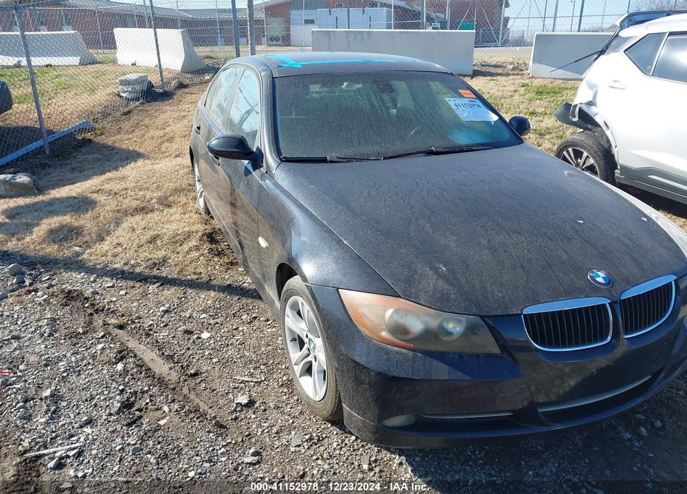 2008 BMW 328I VIN: WBAVA33588KX88048