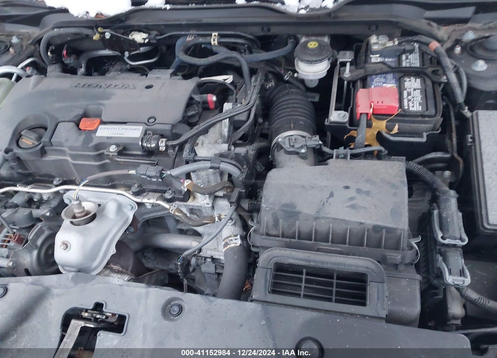 2019 HONDA CIVIC LX VIN: 2HGFC2F62KH546839