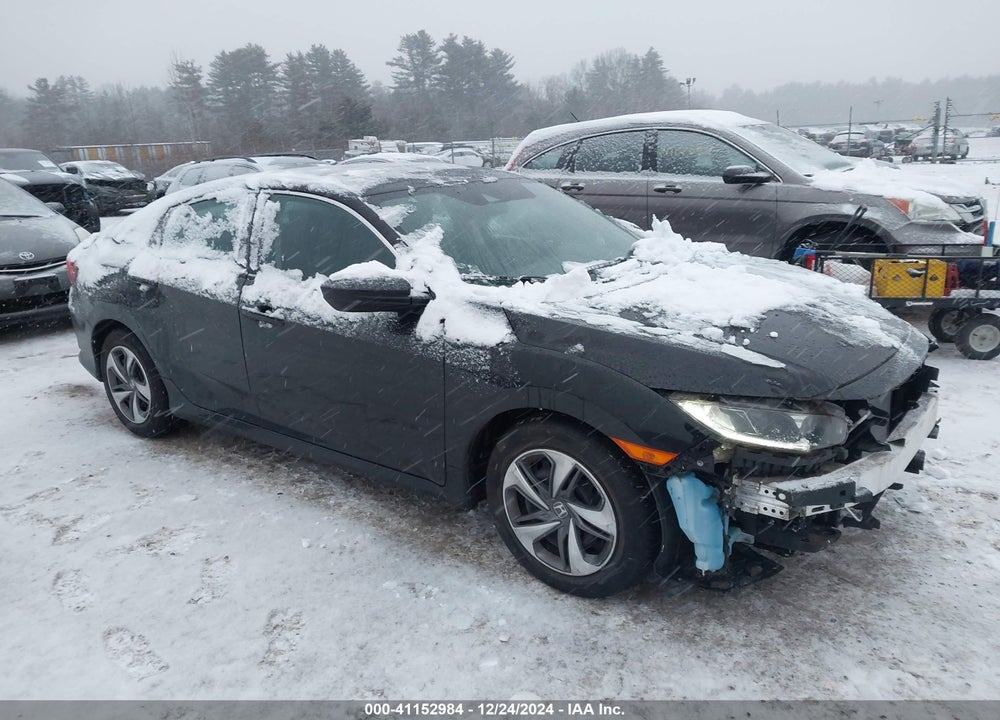 2019 HONDA CIVIC LX VIN: 2HGFC2F62KH546839