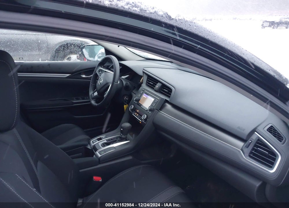 2019 HONDA CIVIC LX VIN: 2HGFC2F62KH546839