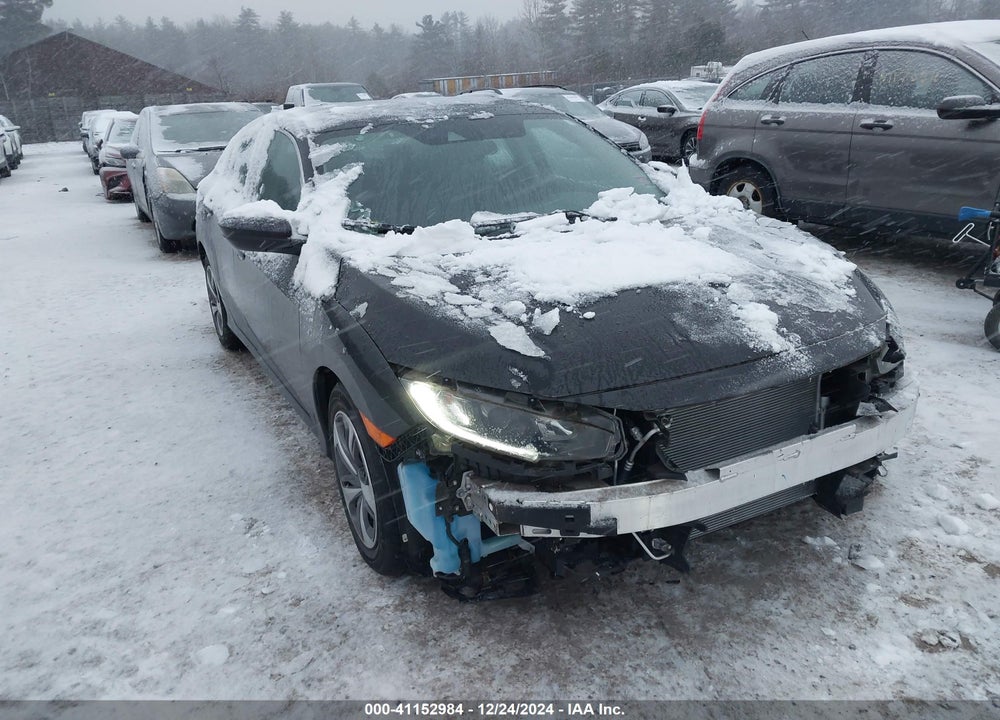 2019 HONDA CIVIC LX VIN: 2HGFC2F62KH546839