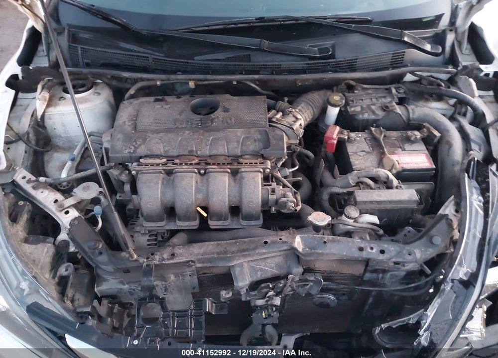 2016 NISSAN SENTRA SR VIN: 3N1AB7AP9GY254537