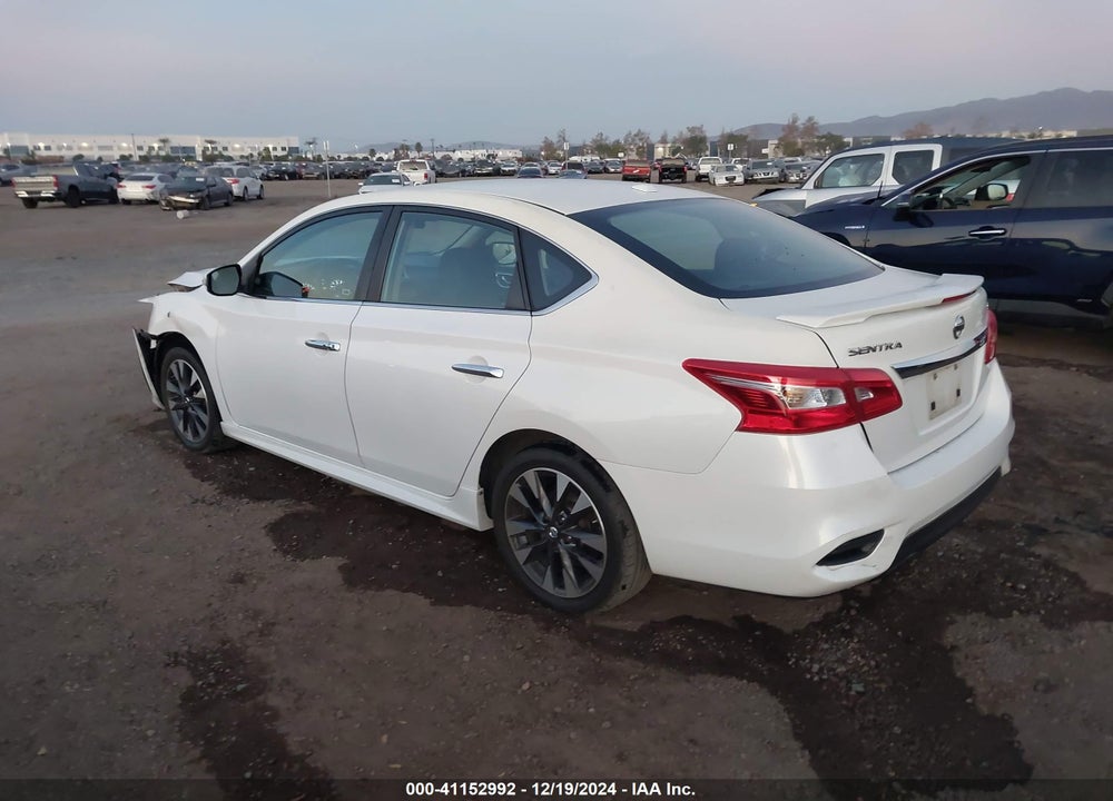 2016 NISSAN SENTRA SR VIN: 3N1AB7AP9GY254537