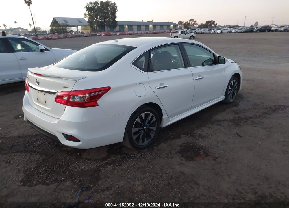 2016 NISSAN SENTRA SR VIN: 3N1AB7AP9GY254537