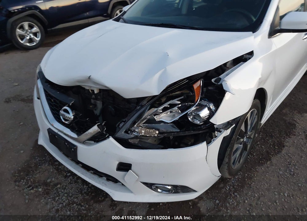 2016 NISSAN SENTRA SR VIN: 3N1AB7AP9GY254537
