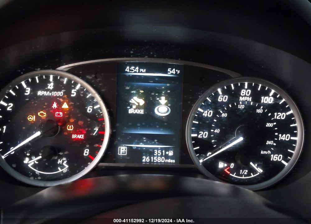 2016 NISSAN SENTRA SR VIN: 3N1AB7AP9GY254537