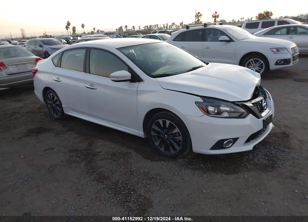 2016 NISSAN SENTRA SR VIN: 3N1AB7AP9GY254537