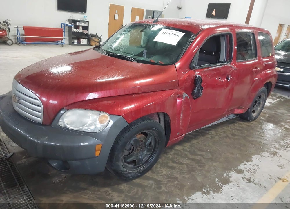 2010 CHEVROLET HHR LT VIN: 3GNBABDB0AS527583