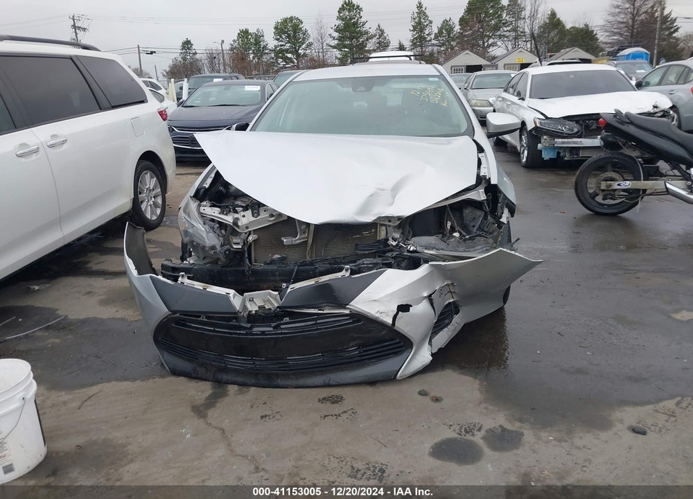2018 TOYOTA COROLLA VIN: 2T1BURHE1JC042248