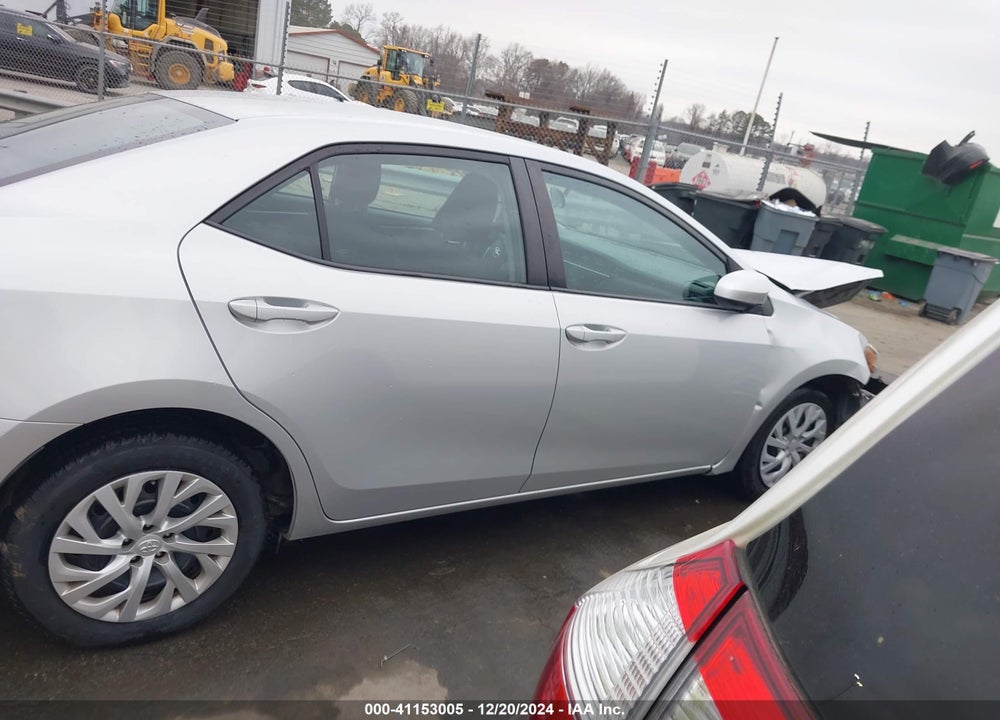 2018 TOYOTA COROLLA VIN: 2T1BURHE1JC042248