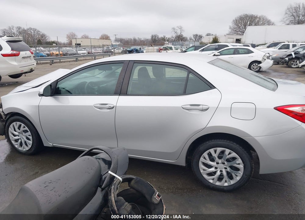 2018 TOYOTA COROLLA VIN: 2T1BURHE1JC042248