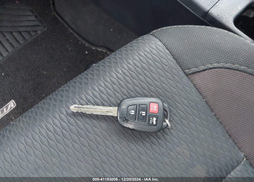 2018 TOYOTA COROLLA VIN: 2T1BURHE1JC042248