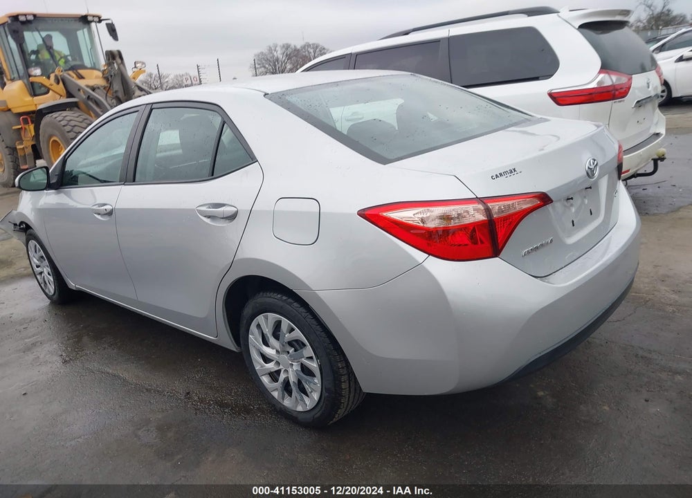 2018 TOYOTA COROLLA VIN: 2T1BURHE1JC042248