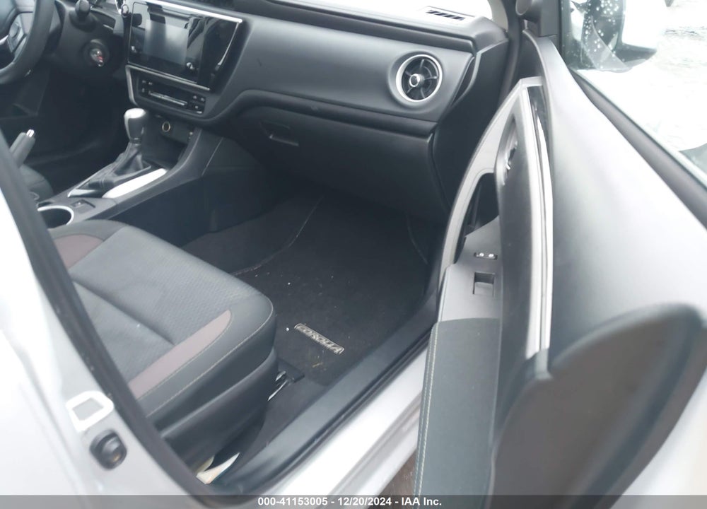 2018 TOYOTA COROLLA VIN: 2T1BURHE1JC042248