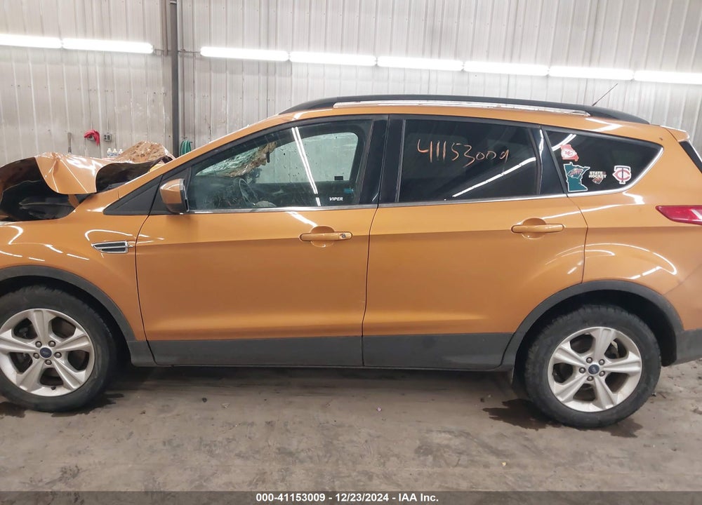 2016 FORD ESCAPE SE VIN: 1FMCU9GX8GUB72560