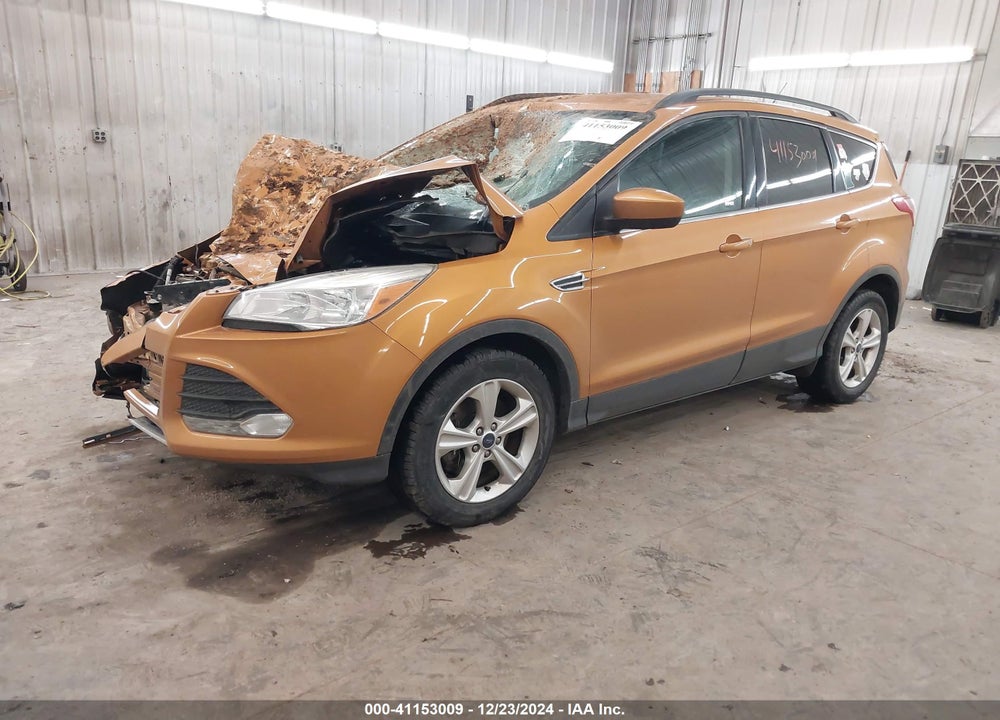 2016 FORD ESCAPE SE VIN: 1FMCU9GX8GUB72560