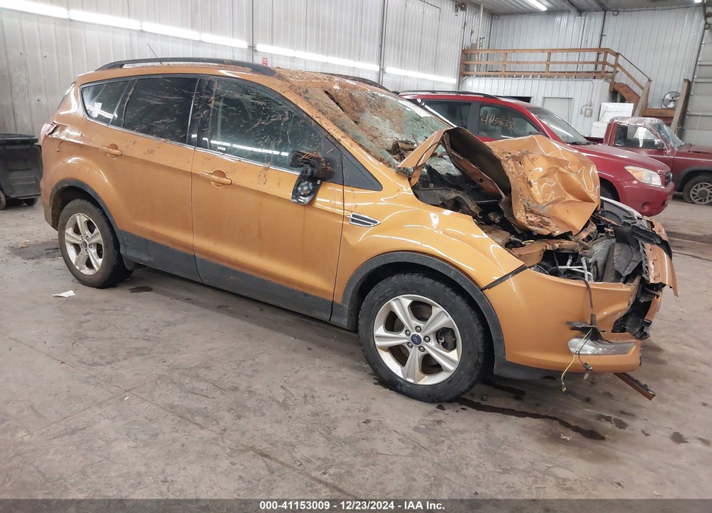 2016 FORD ESCAPE SE VIN: 1FMCU9GX8GUB72560