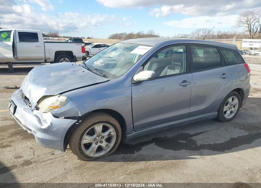 2004 TOYOTA MATRIX/XR VIN: 2T1KR32E64C218139
