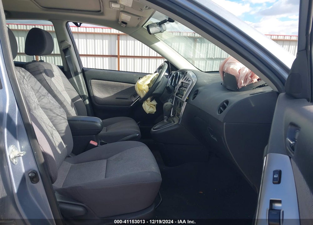 2004 TOYOTA MATRIX/XR VIN: 2T1KR32E64C218139