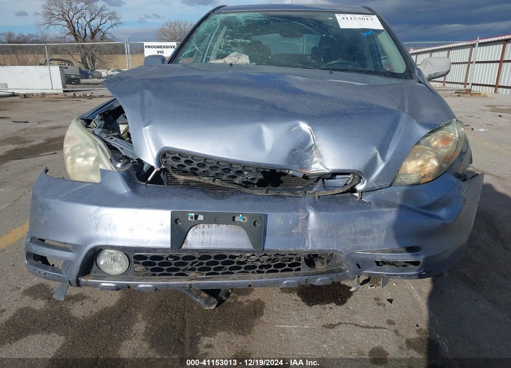 2004 TOYOTA MATRIX/XR VIN: 2T1KR32E64C218139