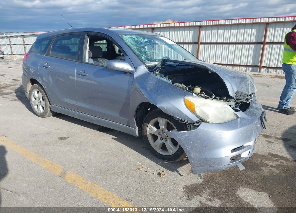 2004 TOYOTA MATRIX/XR VIN: 2T1KR32E64C218139