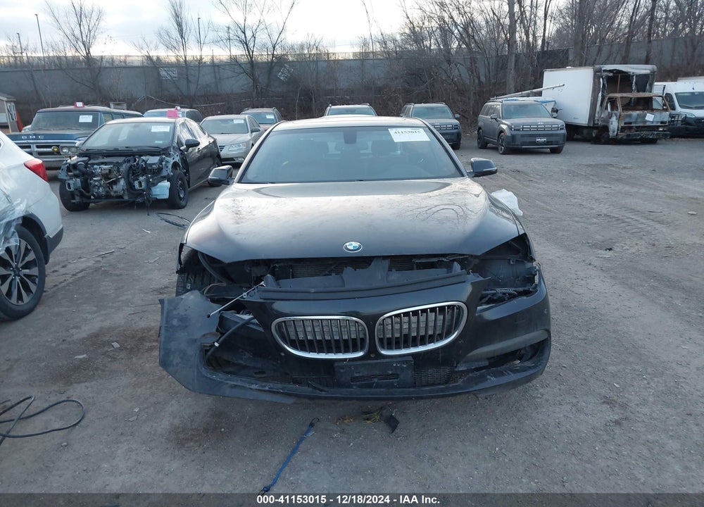 2014 BMW ALPINA B7 XDRIVE VIN: WBAYF8C50ED652735