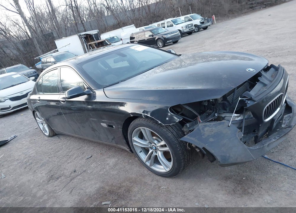 2014 BMW ALPINA B7 XDRIVE VIN: WBAYF8C50ED652735