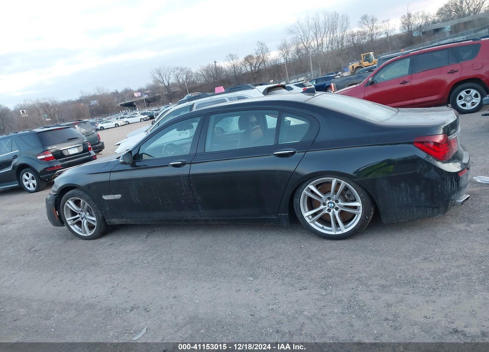 2014 BMW ALPINA B7 XDRIVE VIN: WBAYF8C50ED652735