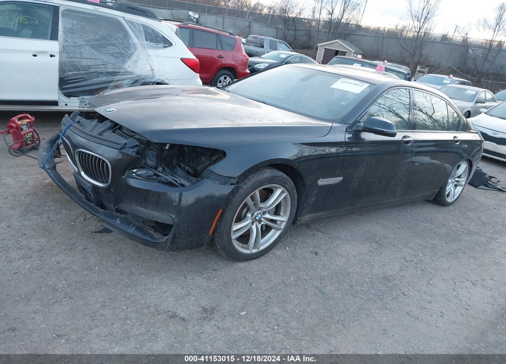 2014 BMW ALPINA B7 XDRIVE VIN: WBAYF8C50ED652735