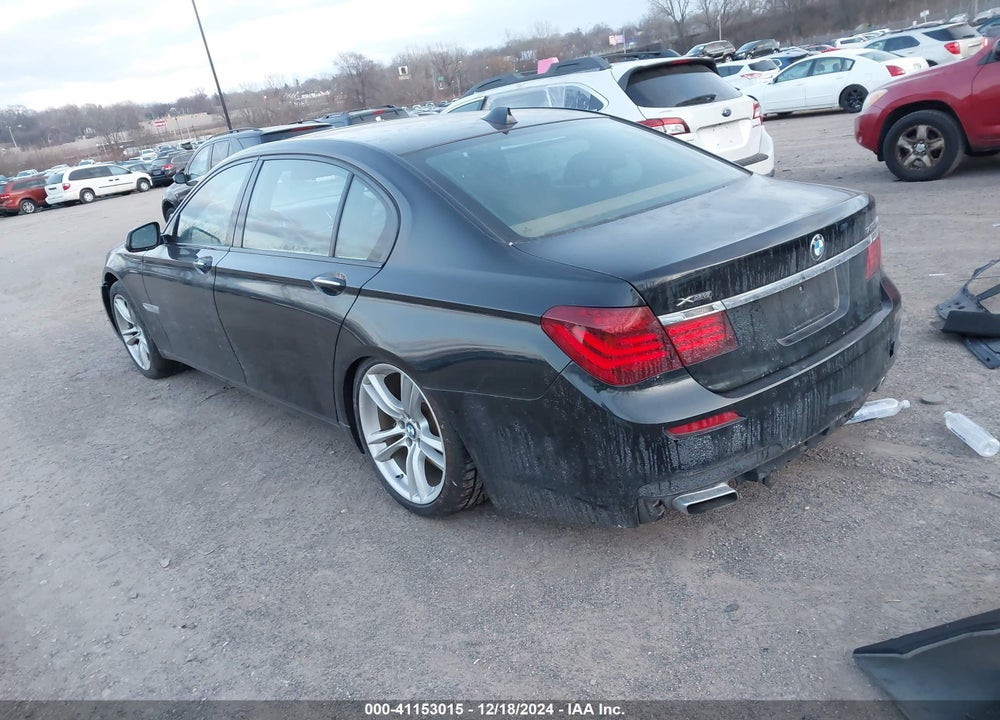 2014 BMW ALPINA B7 XDRIVE VIN: WBAYF8C50ED652735