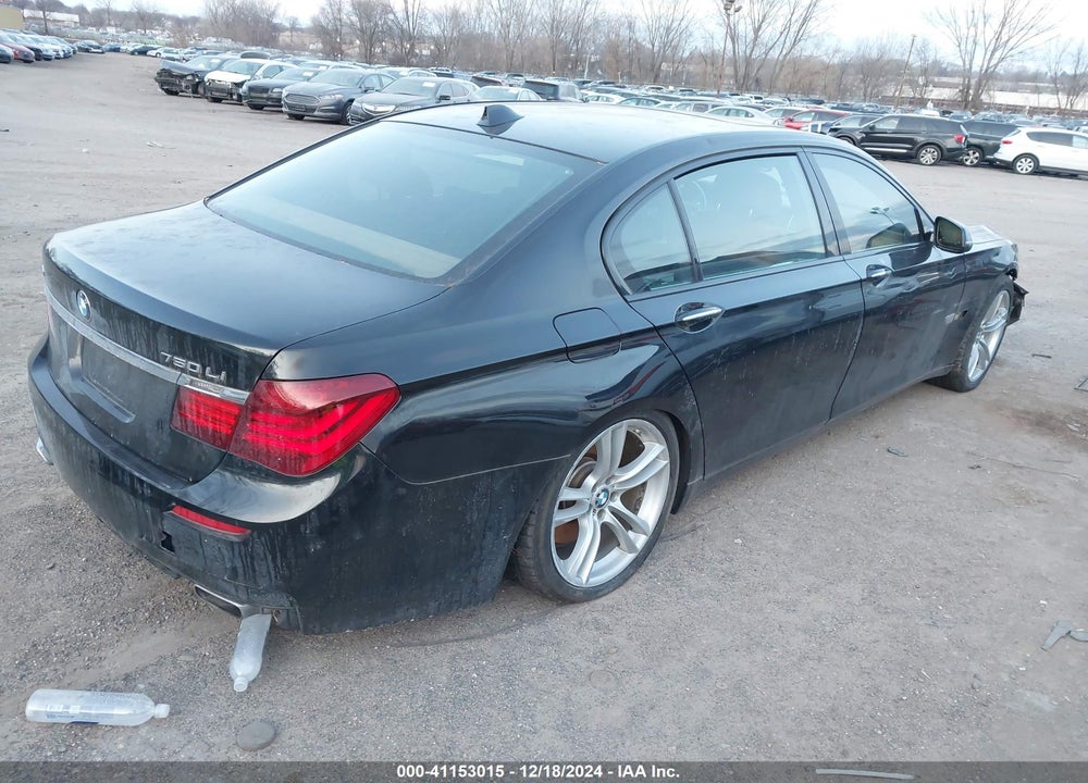 2014 BMW ALPINA B7 XDRIVE VIN: WBAYF8C50ED652735