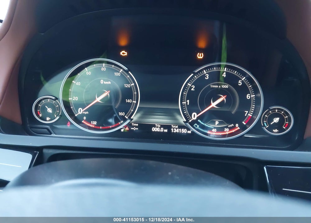 2014 BMW ALPINA B7 XDRIVE VIN: WBAYF8C50ED652735