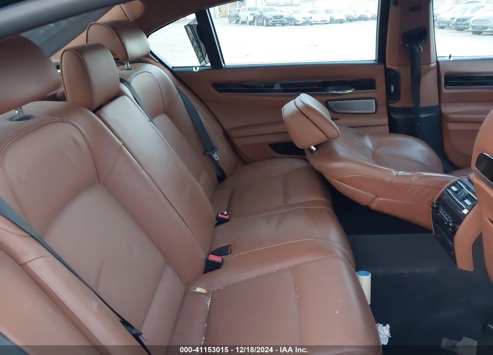 2014 BMW ALPINA B7 XDRIVE VIN: WBAYF8C50ED652735