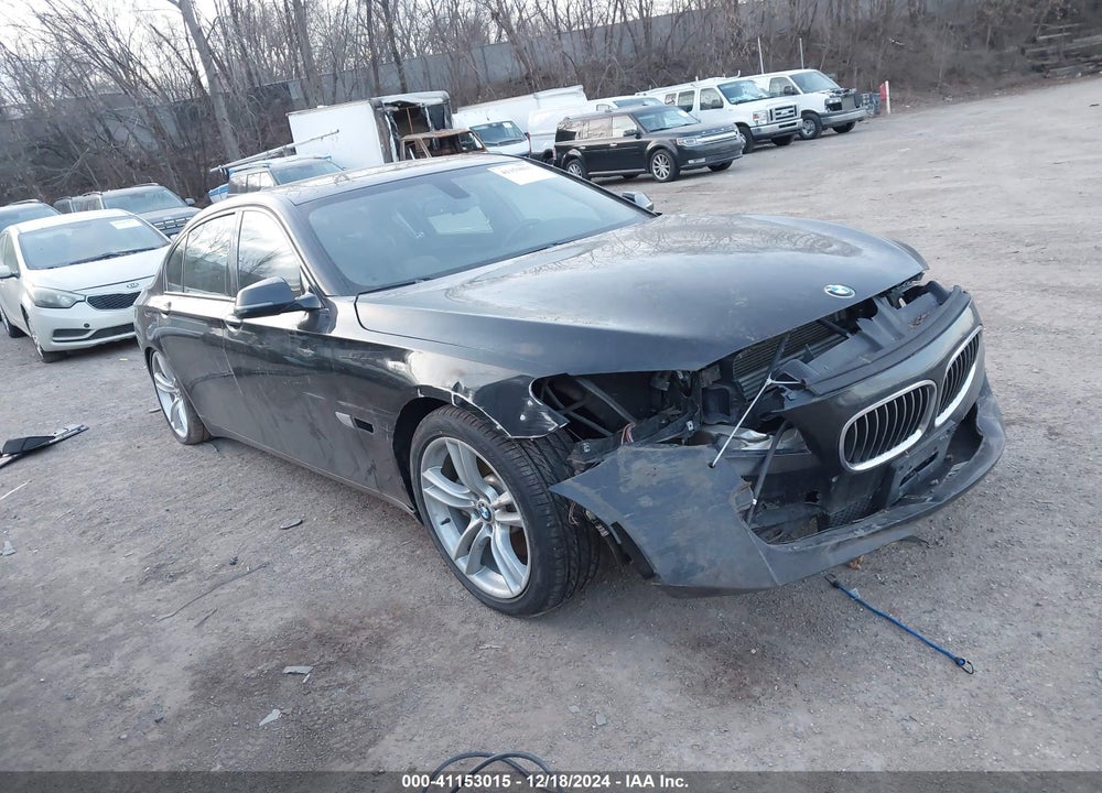 2014 BMW ALPINA B7 XDRIVE VIN: WBAYF8C50ED652735