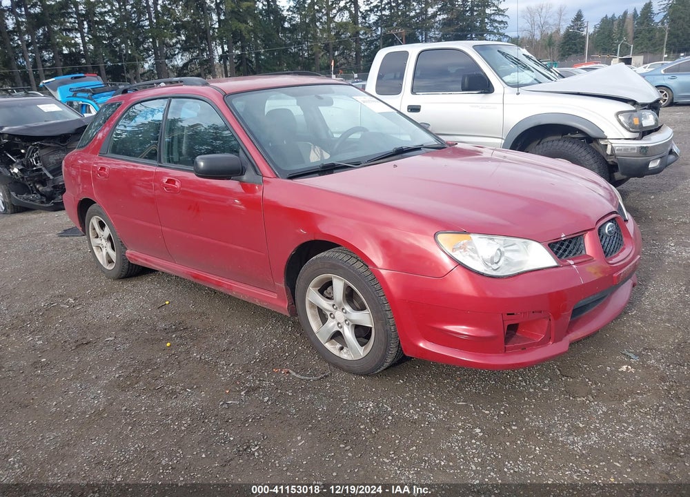 2007 SUBARU IMPREZA 2.5I VIN: JF1GG61687G808720