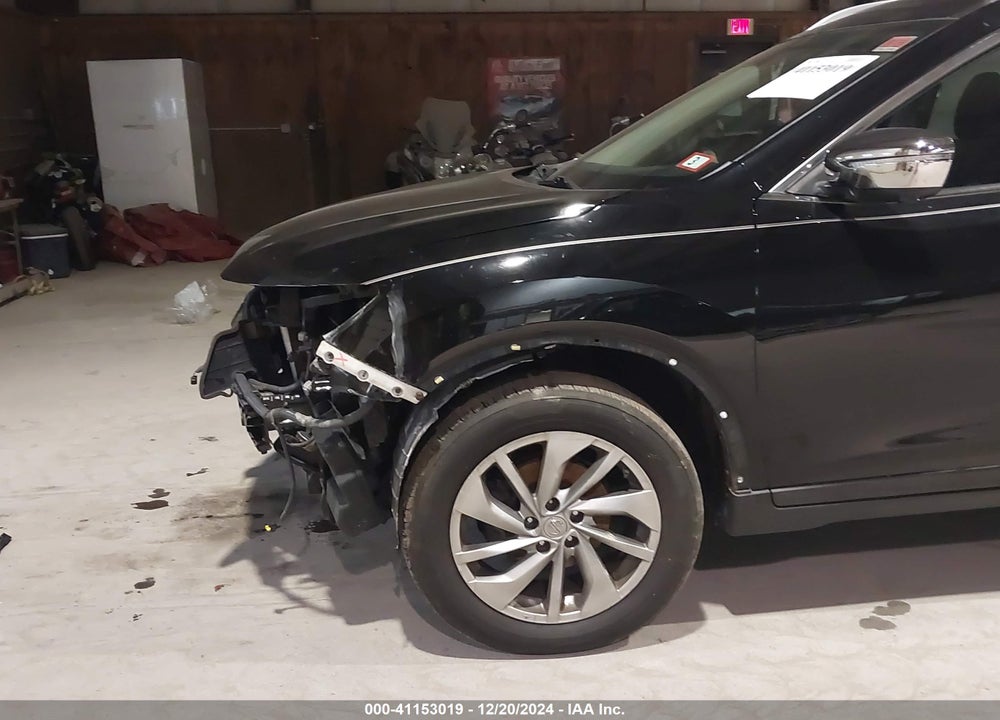 2014 NISSAN ROGUE SL VIN: 5N1AT2MV3EC763533
