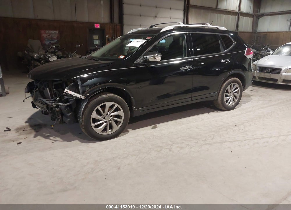 2014 NISSAN ROGUE SL VIN: 5N1AT2MV3EC763533