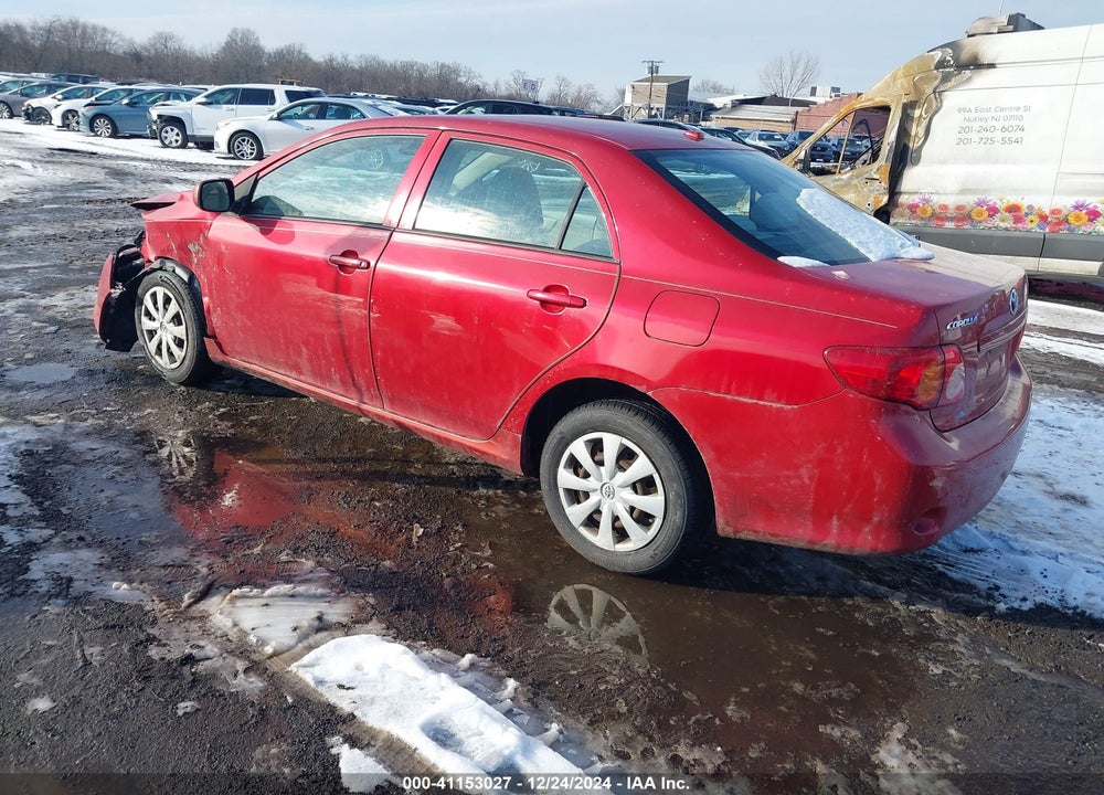 2009 TOYOTA COROLLA VIN: 2T1BU40E89C087469