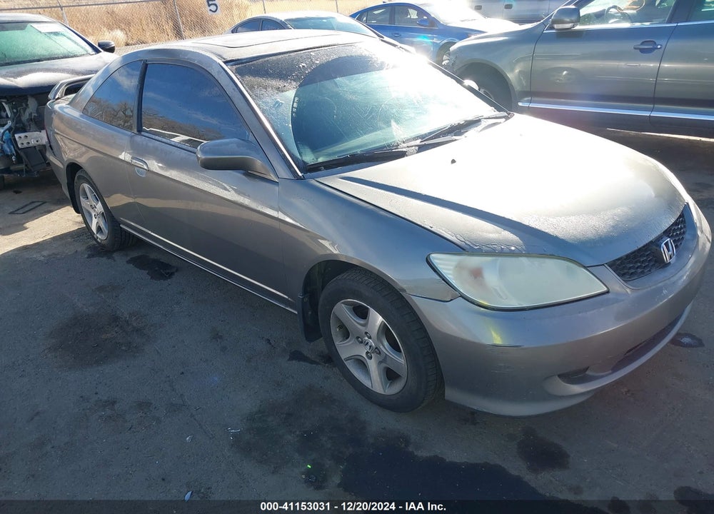 2005 HONDA CIVIC EX VIN: 1HGEM22935L023362
