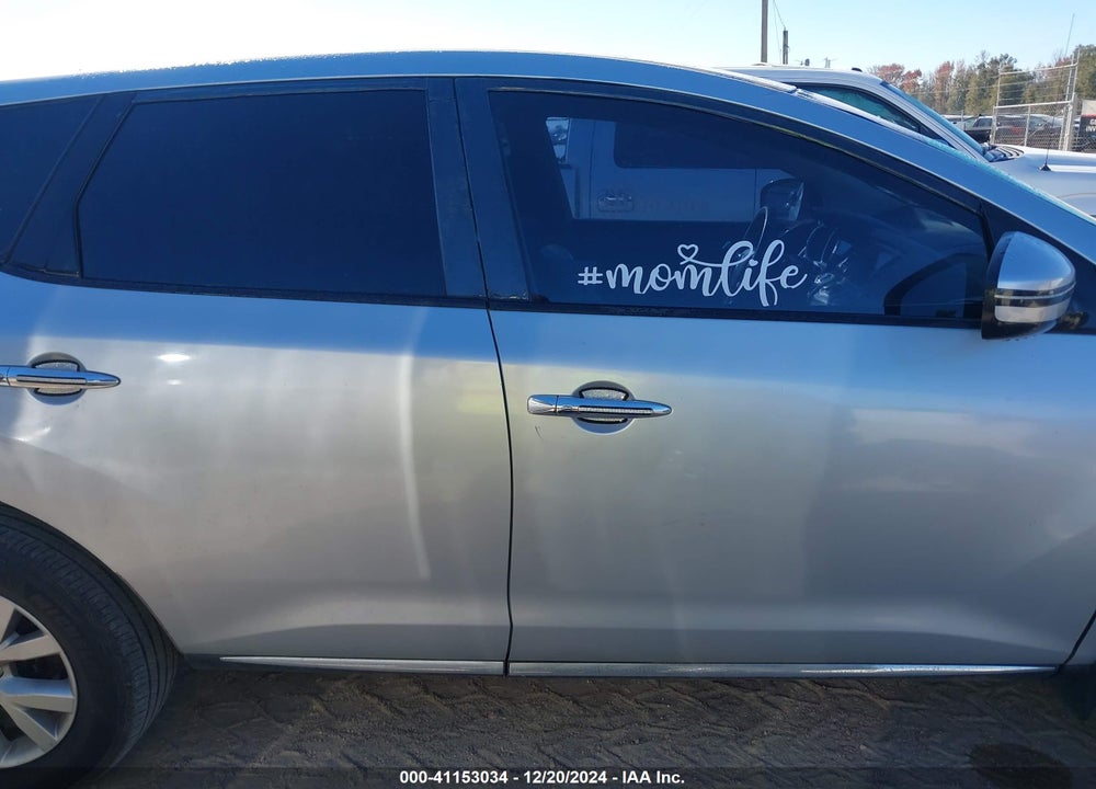 2011 NISSAN MURANO S VIN: JN8AZ1MU0BW059471