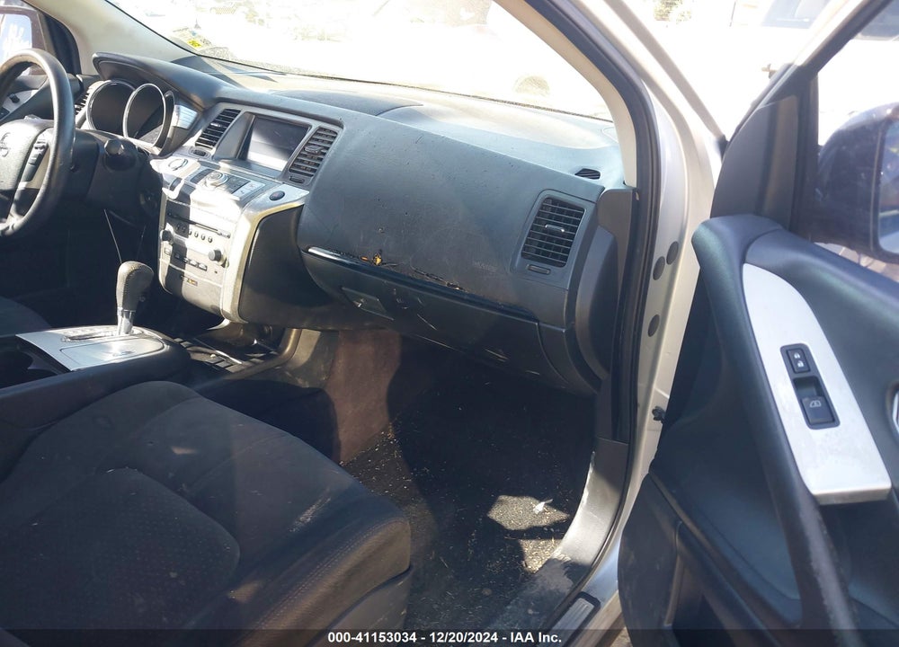 2011 NISSAN MURANO S VIN: JN8AZ1MU0BW059471