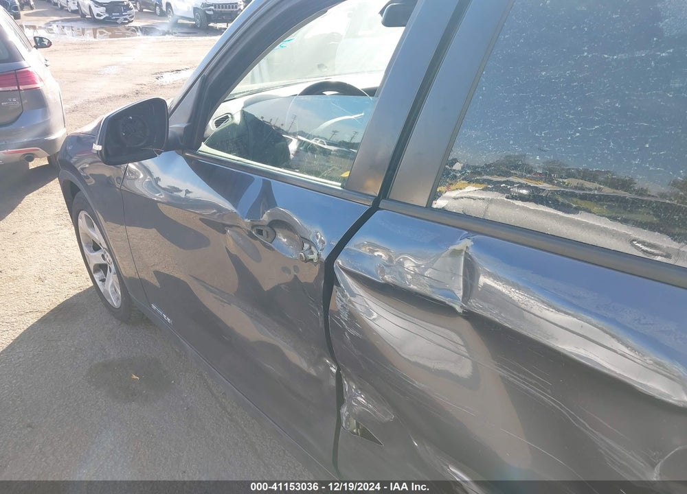 2014 BMW X1 SDRIVE28I VIN: WBAVM1C59EVW49259