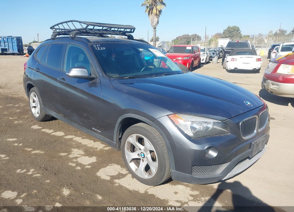 2014 BMW X1 SDRIVE28I VIN: WBAVM1C59EVW49259