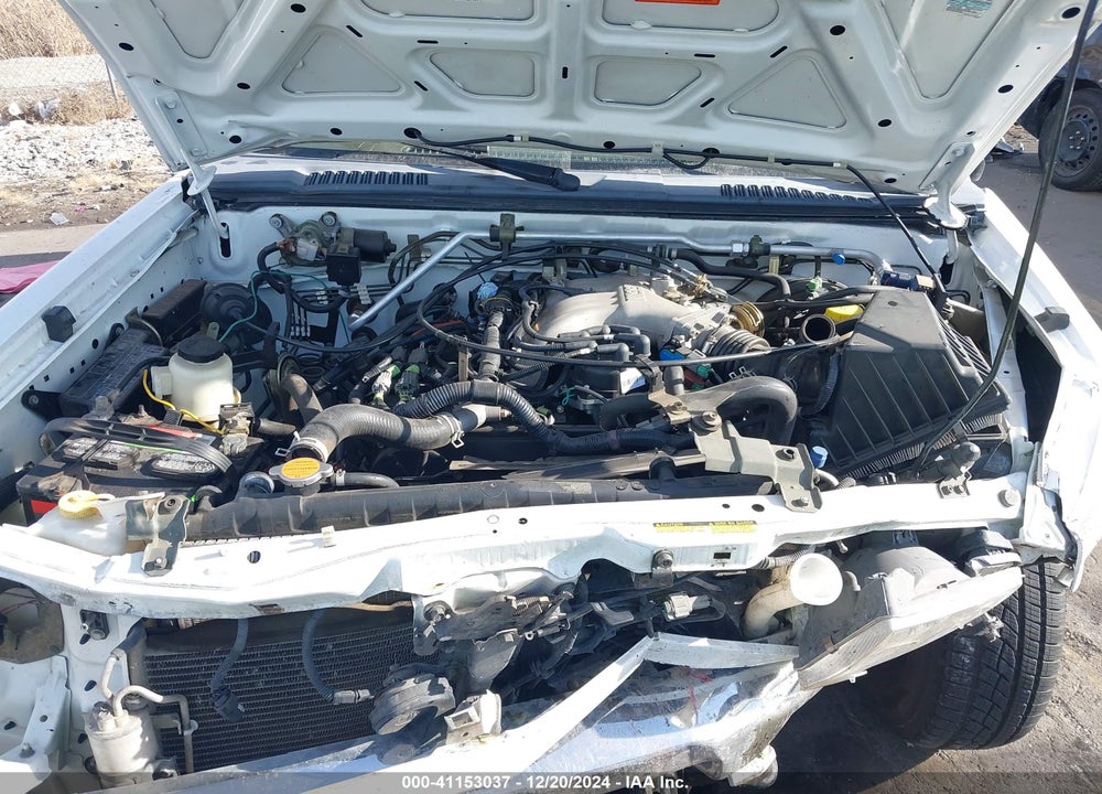 2000 NISSAN FRONTIER SE-V6/XE-V6 VIN: 1N6ED26Y0YC396926