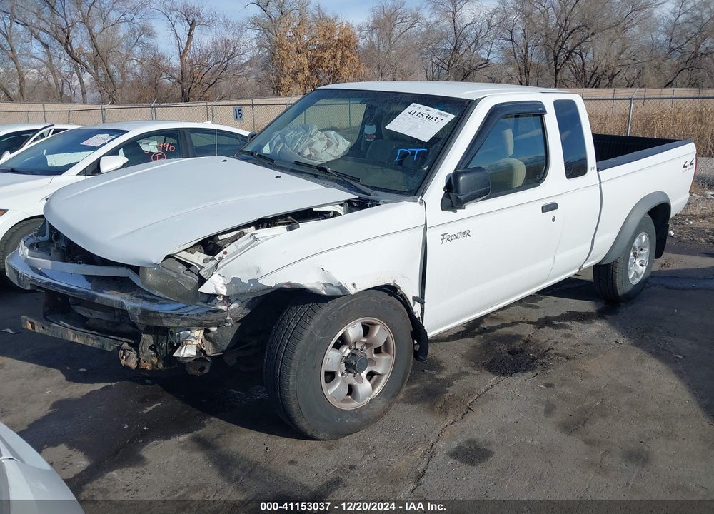 2000 NISSAN FRONTIER SE-V6/XE-V6 VIN: 1N6ED26Y0YC396926